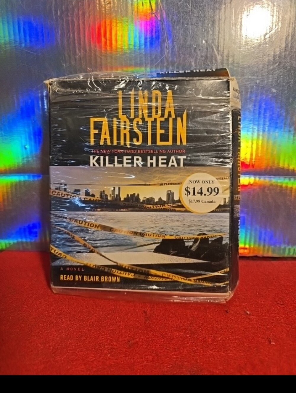 092826 Alexandra Cooper Mysteries Ser.: Killer Heat by Linda Fairstein (ACD) - A